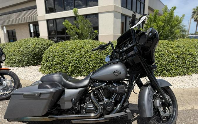 2021 Harley-Davidson Street Glide Special Gauntlet Gray Metallic/Vivid Black