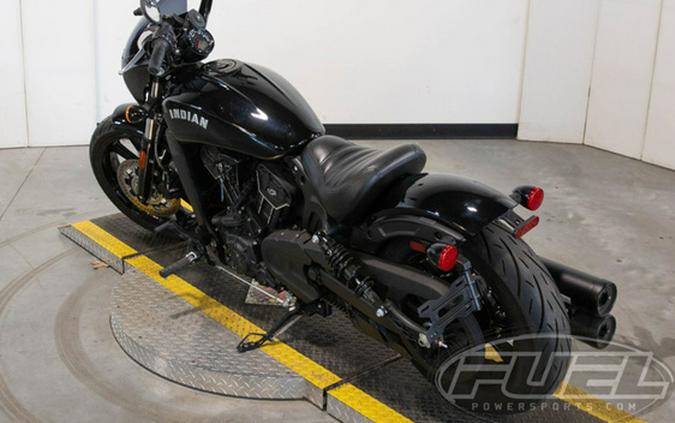 2023 Indian Scout Rogue Sixty ABS Titanium Smoke