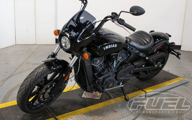 2023 Indian Scout Rogue Sixty ABS Titanium Smoke