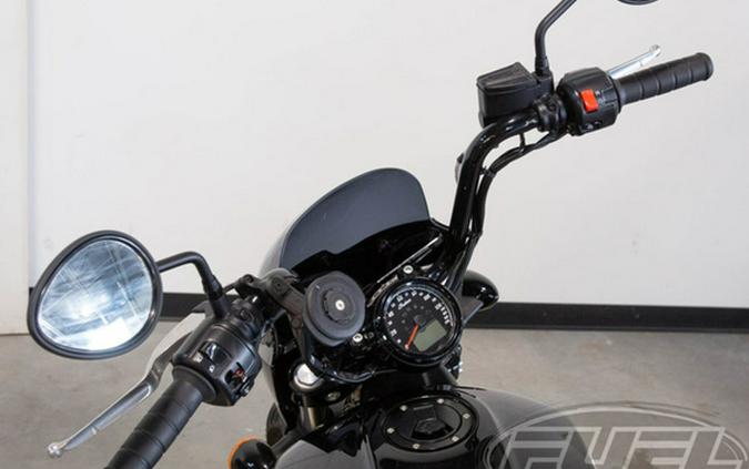 2023 Indian Scout Rogue Sixty ABS Titanium Smoke