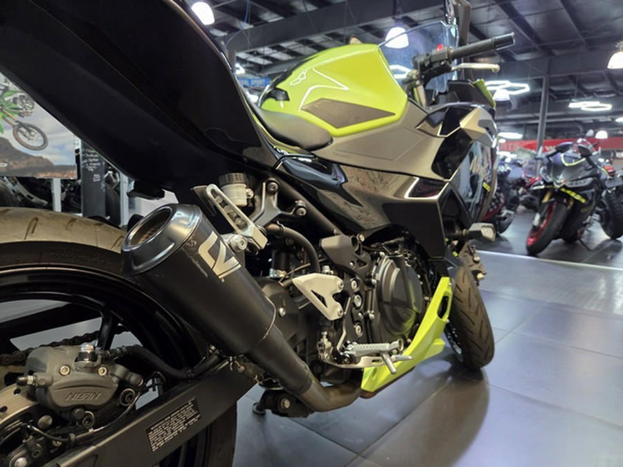 2026 Kawasaki Ninja 500 SE ABS
