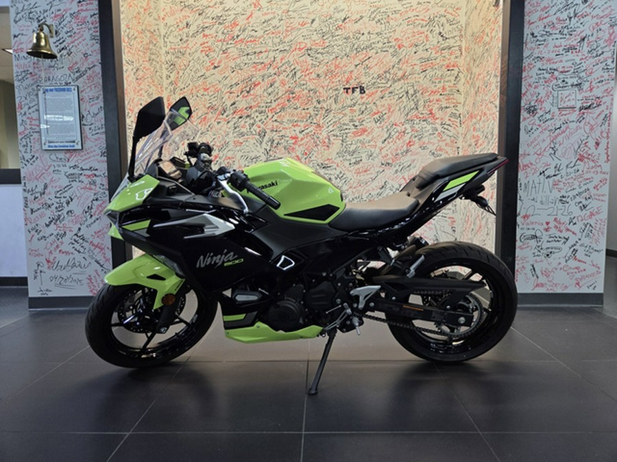 2026 Kawasaki Ninja 500 SE ABS