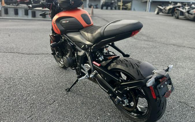 2023 Triumph Trident 660 (Euro 5A)