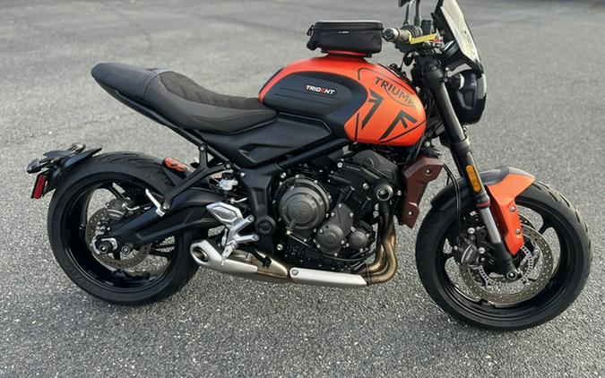 2023 Triumph Trident 660 (Euro 5A)
