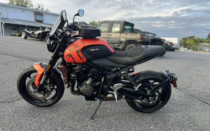 2023 Triumph Trident 660 (Euro 5A)