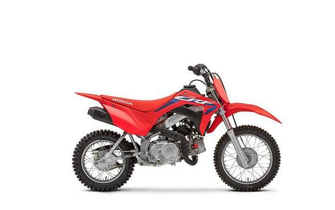 2024 Honda CRF110F - RED