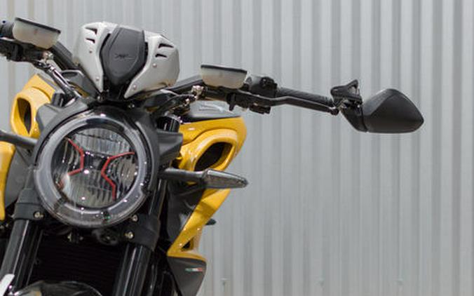 2022 MV Agusta Dragster RC SCS Black/Yellow