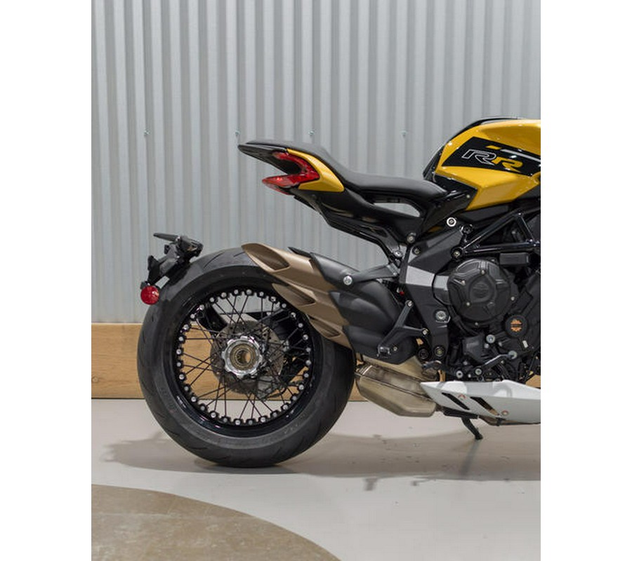 2022 MV Agusta Dragster RC SCS Black/Yellow