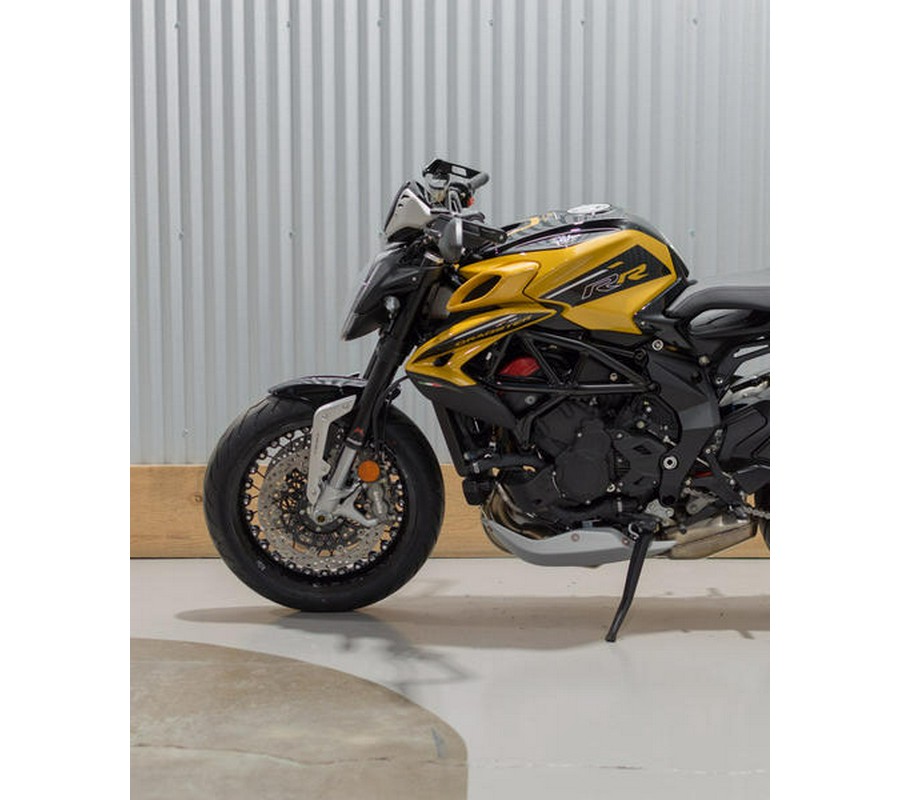 2022 MV Agusta Dragster RC SCS Black/Yellow