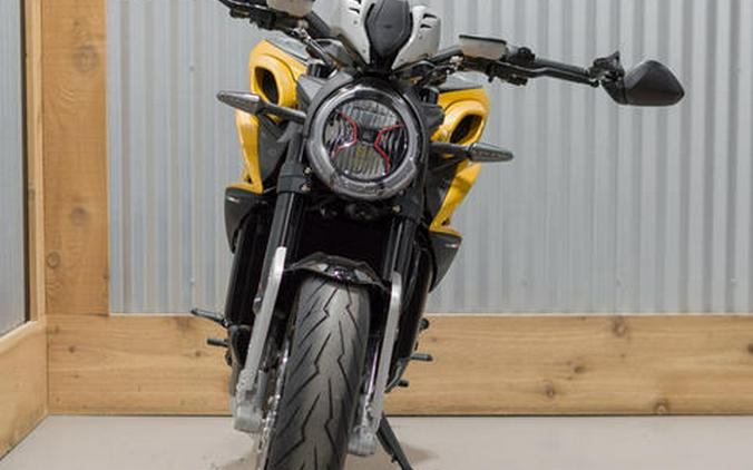 2022 MV Agusta Dragster RC SCS Black/Yellow
