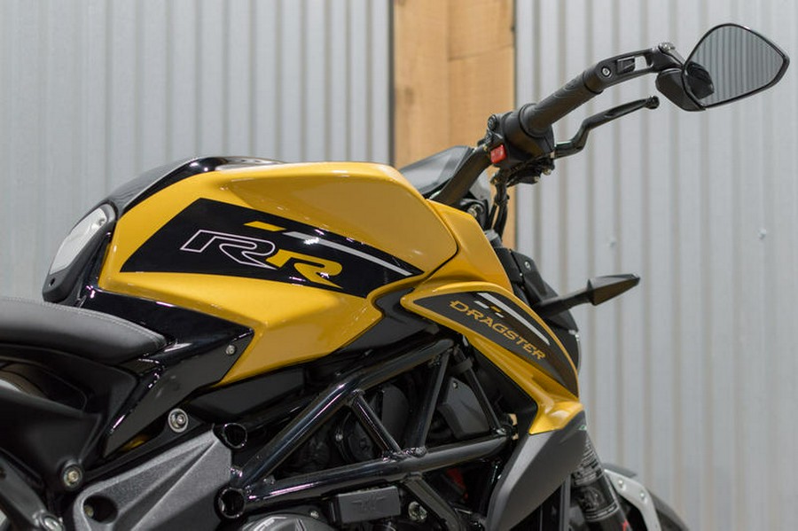 2022 MV Agusta Dragster RC SCS Black/Yellow