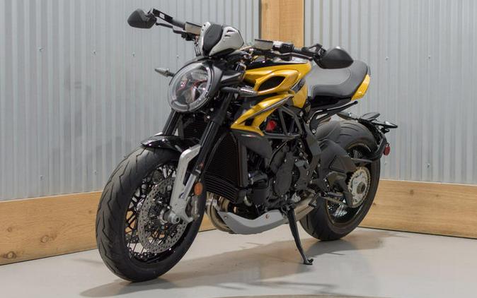 2022 MV Agusta Dragster RC SCS Black/Yellow