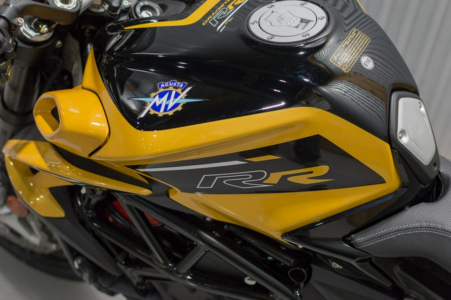 2022 MV Agusta Dragster RC SCS Black/Yellow