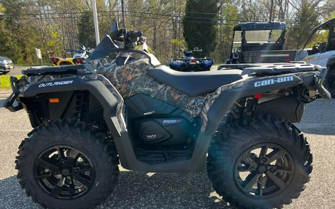 2024 Can-Am® Outlander XT 1000R Wildland Camo