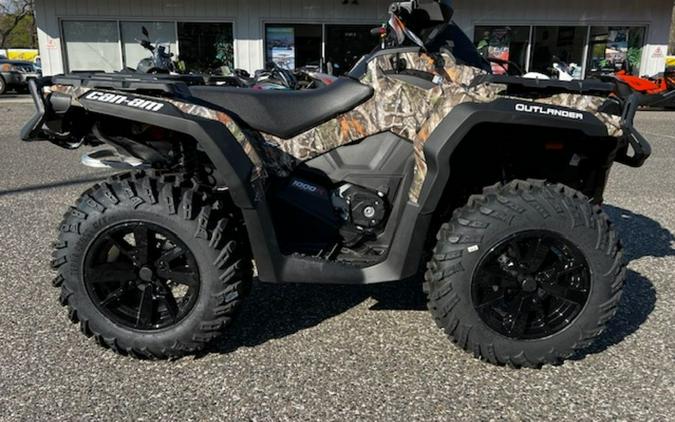 2024 Can-Am® Outlander XT 1000R Wildland Camo