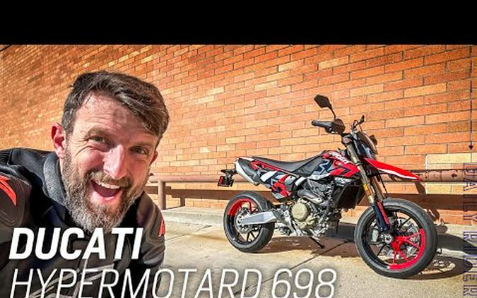 2024 Ducati Hypermotard 698 Review | Daily Rider