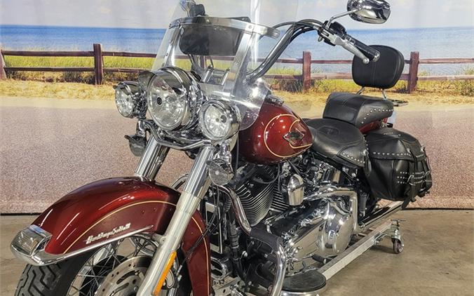 2009 Harley-Davidson Heritage Softail Classic