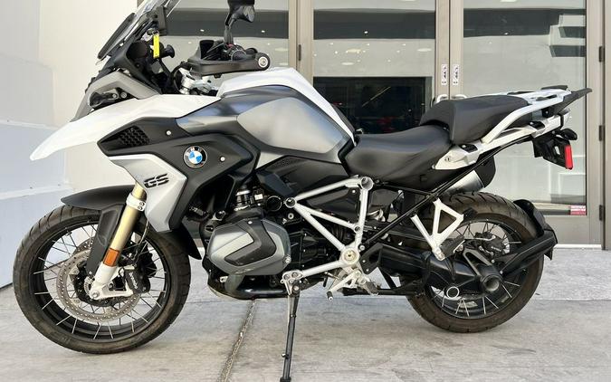 2023 BMW R 1250 GS Light White