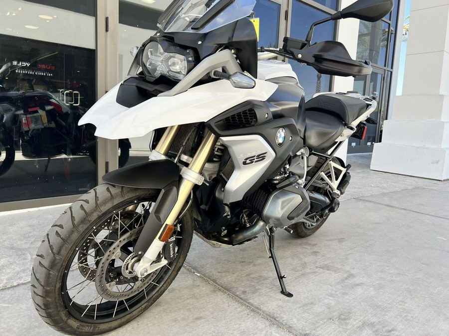 2023 BMW R 1250 GS Light White