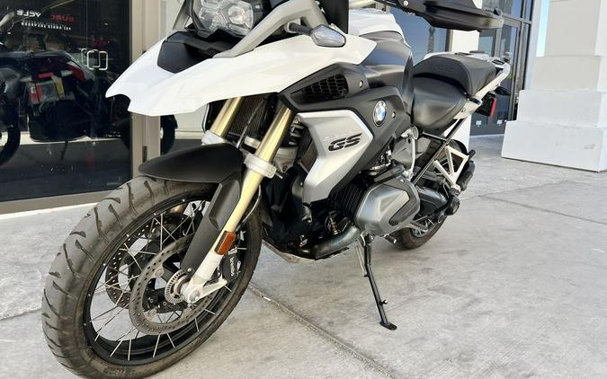 2023 BMW R 1250 GS Light White