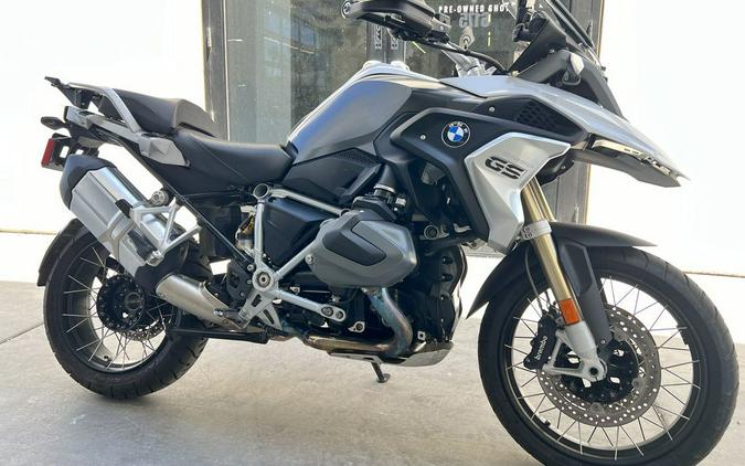 2023 BMW R 1250 GS Light White