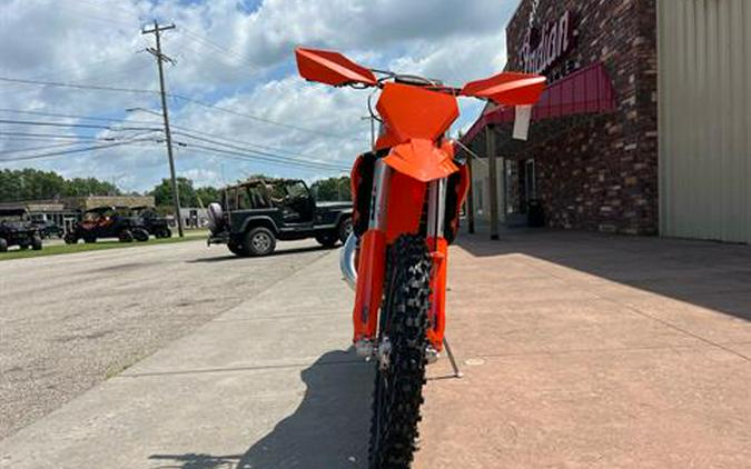 2025 KTM 125 XC