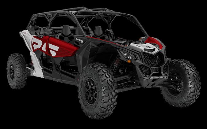 New 2024 CAN-AM MAVERICK X3 MAX RS TURBO FIERY RED AND HYPER SILVER