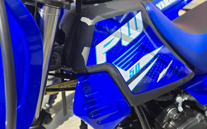 2025 Yamaha PW50