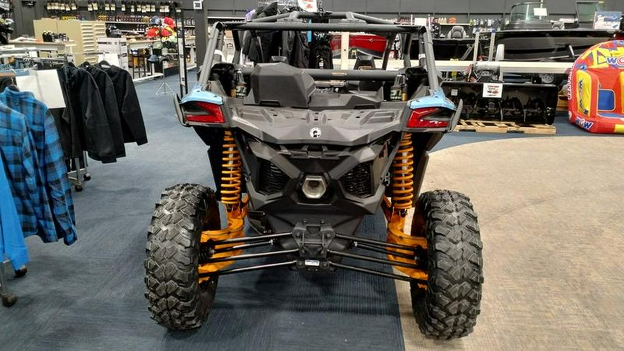 2025 Can-Am® Maverick X3 MAX DS Turbo RR Scandi Blue & Orange Crush