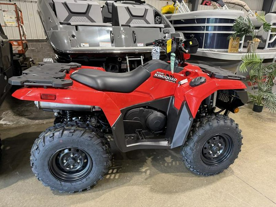 2025 Suzuki KingQuad 500AXi Power Steering