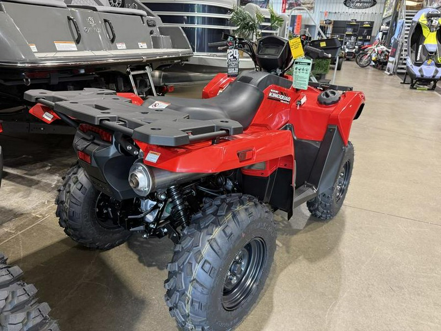 2025 Suzuki KingQuad 500AXi Power Steering