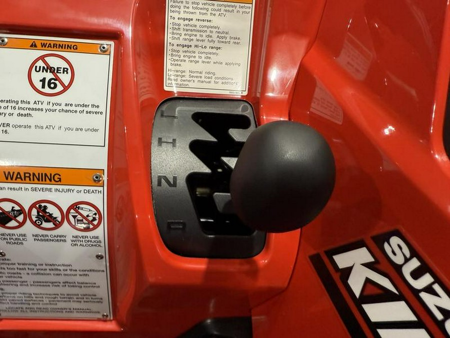 2025 Suzuki KingQuad 500AXi Power Steering