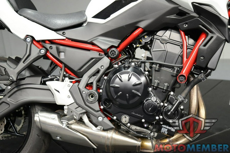 2022 Kawasaki Z650 ABS