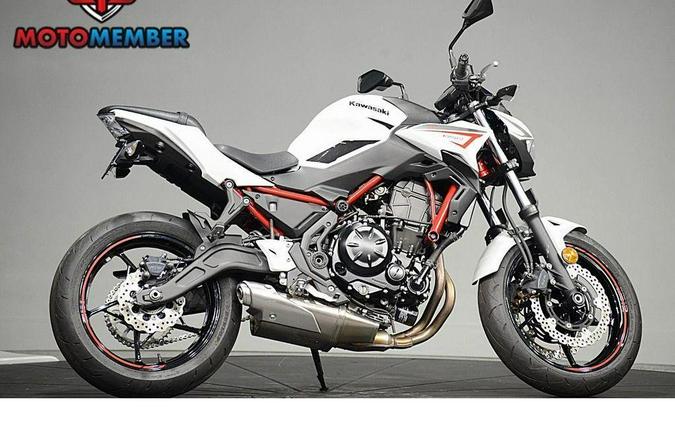 2022 Kawasaki Z650 ABS