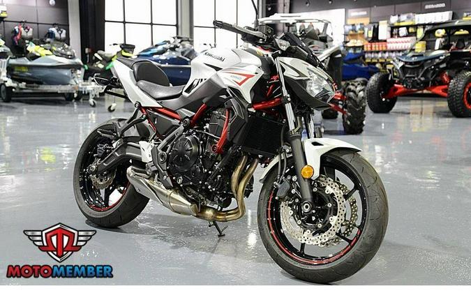 2022 Kawasaki Z650 ABS