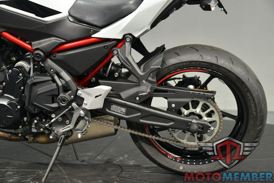 2022 Kawasaki Z650 ABS