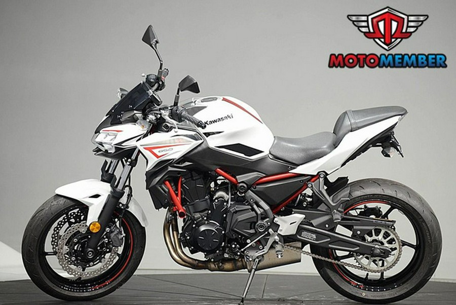 2022 Kawasaki Z650 ABS