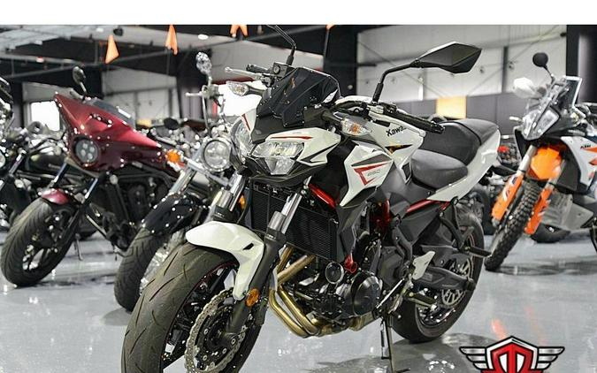2022 Kawasaki Z650 ABS