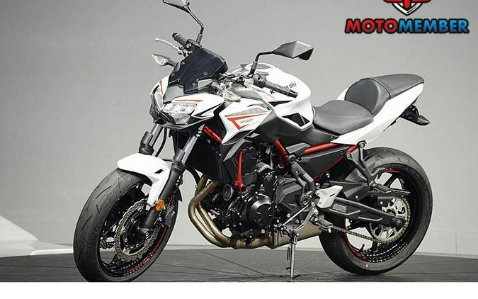 2022 Kawasaki Z650 ABS