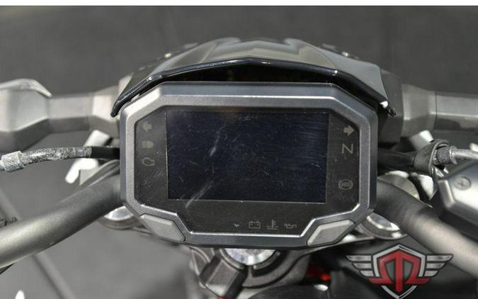 2022 Kawasaki Z650 ABS