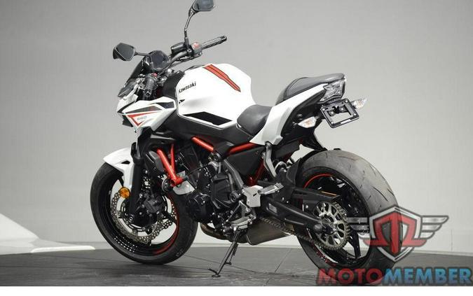 2022 Kawasaki Z650 ABS