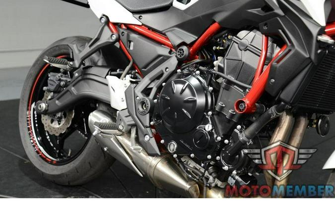 2022 Kawasaki Z650 ABS