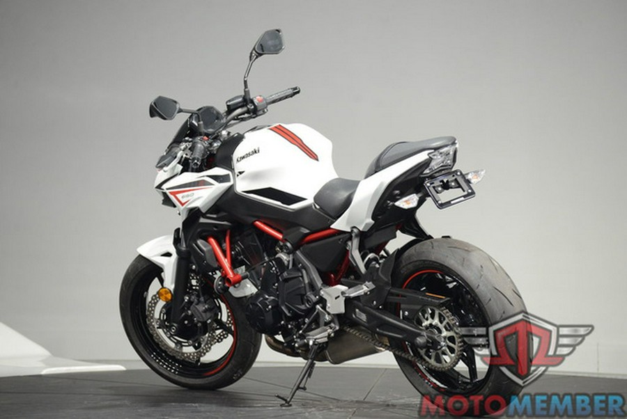 2022 Kawasaki Z650 ABS