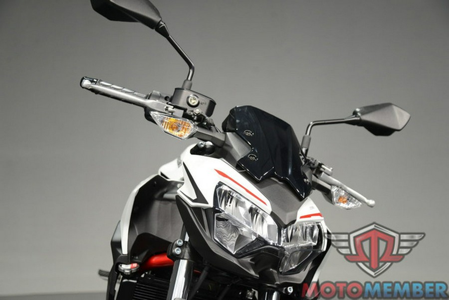 2022 Kawasaki Z650 ABS