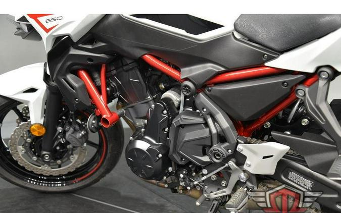 2022 Kawasaki Z650 ABS