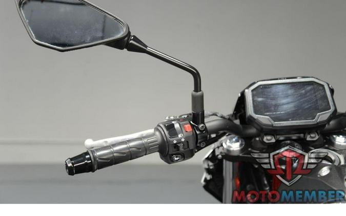 2022 Kawasaki Z650 ABS