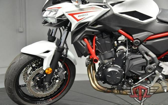 2022 Kawasaki Z650 ABS
