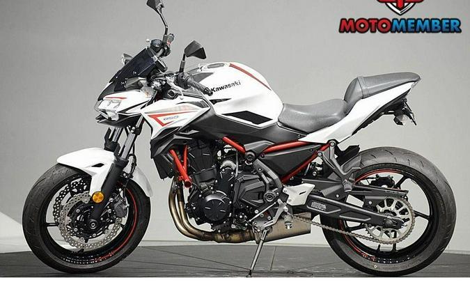 2022 Kawasaki Z650 ABS