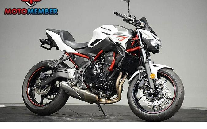 2022 Kawasaki Z650 ABS