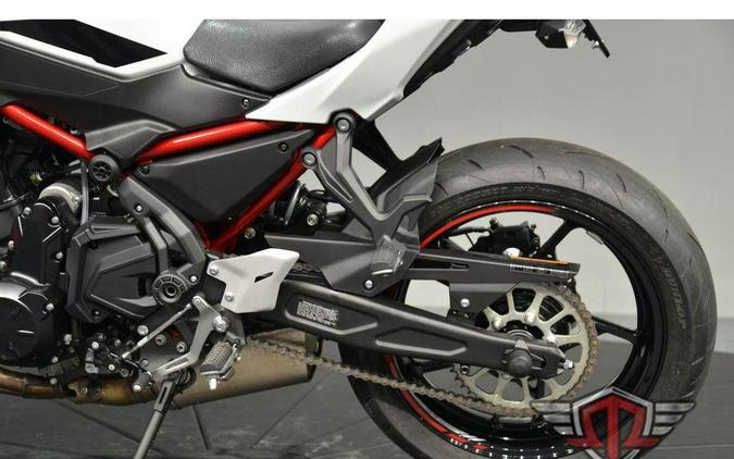 2022 Kawasaki Z650 ABS
